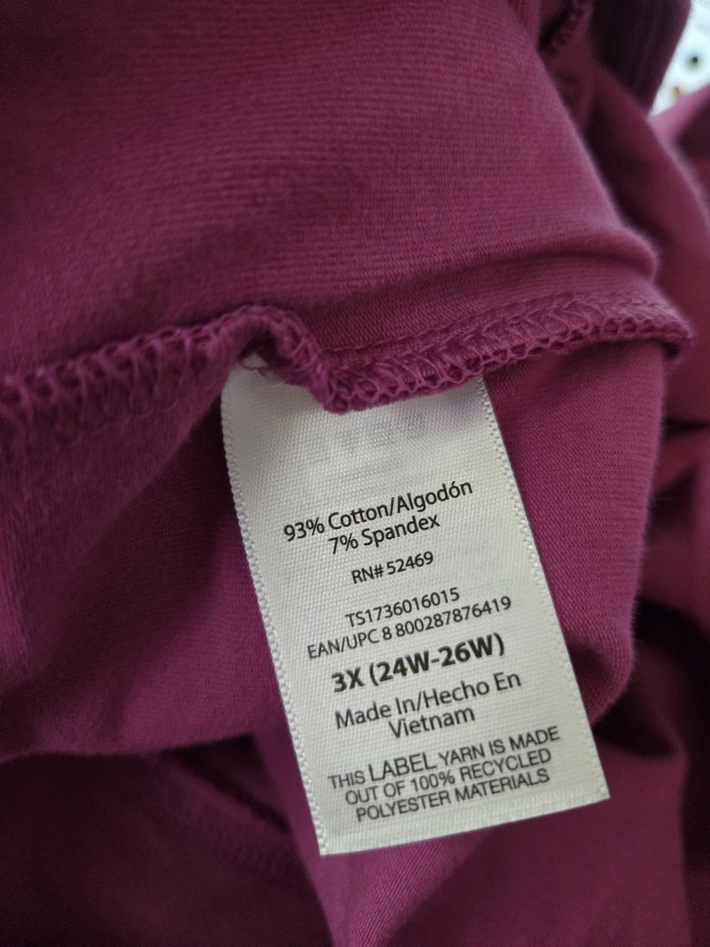 Terra & Sky NEW Pink Bike Shorts with Pockets Plus Size 3X High Rise 9" Inseam - Picture 6 of 7
